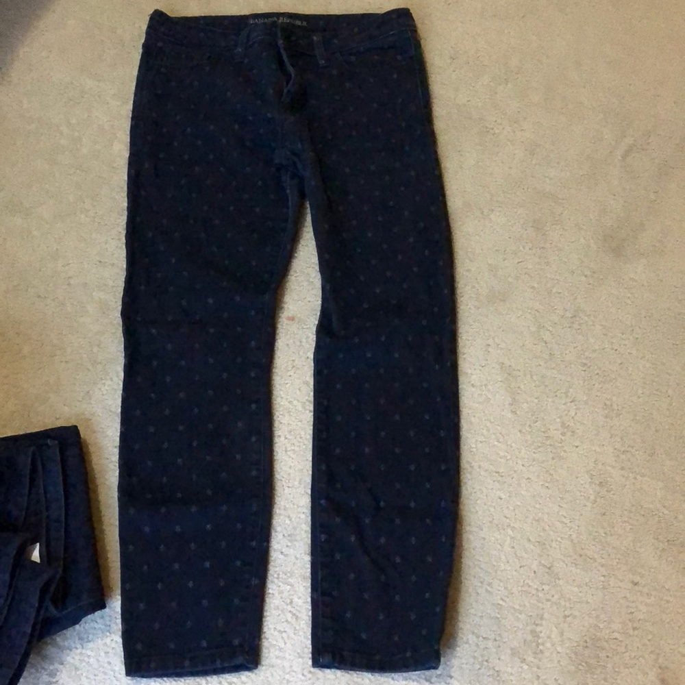 Pattern jean